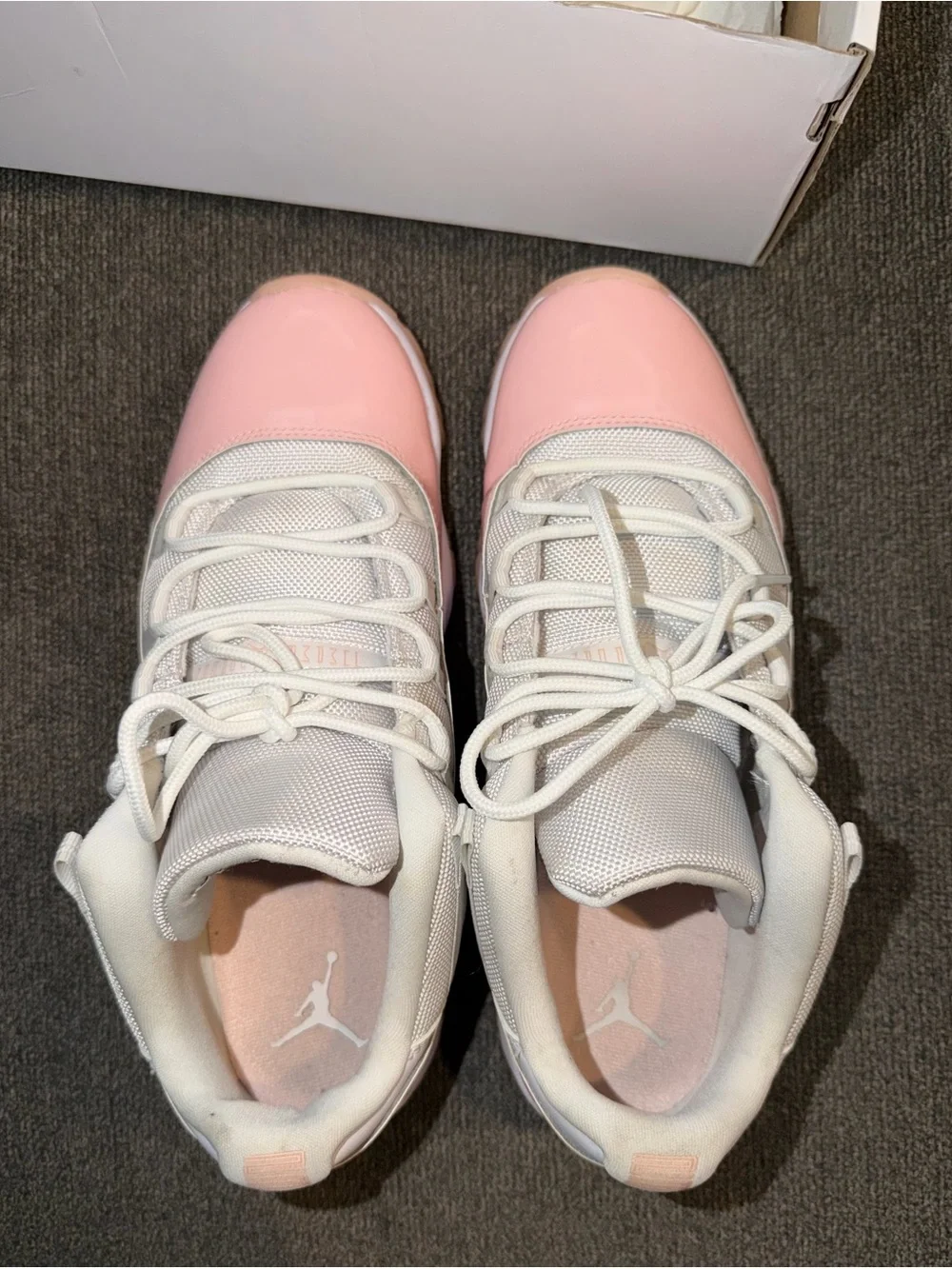 Jordan 11 Retro Low ‘Legend Pink’ Size 9M 10.5W